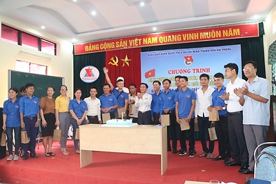 Định hướng công tác tuyên truyền chủ quyền biển đảo, biên giới đất liền và giao lưu cán bộ Đoàn trên địa bàn dân cư